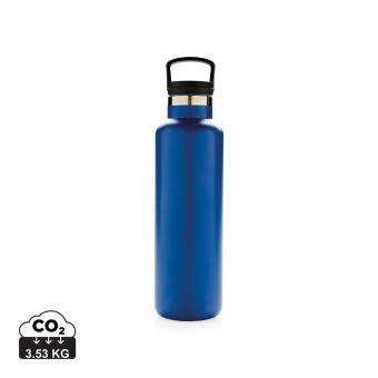 XD Collection Vacuum insulated leak proof standard mouth bottle Aztec blue