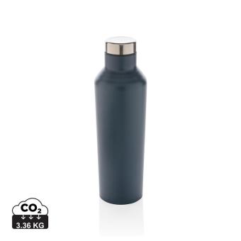 XD Collection Modern vacuum stainless steel water bottle Aztec blue