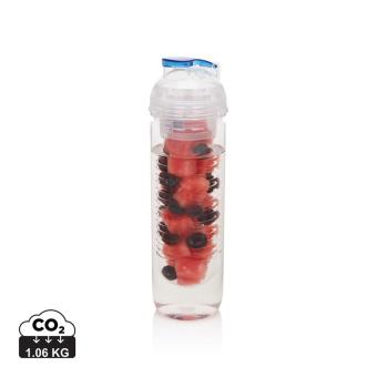 XD Collection Water bottle with infuser Aztec blue