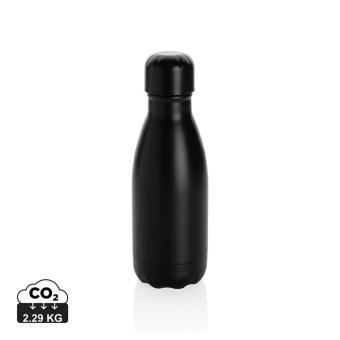 XD Collection Solid colour vacuum stainless steel bottle 260ml 