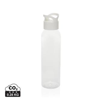 XD Collection Oasis RCS recycled pet water bottle 650ml White