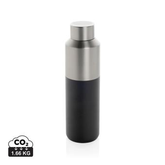 XD Collection Fluid Flasche aus RCS-zertifiziert recyceltem Stahl, 600ml 