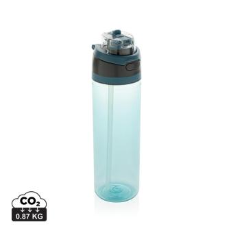 XD Collection Omni Sip Wasserflasche 800ml aus RCS RPET Blau