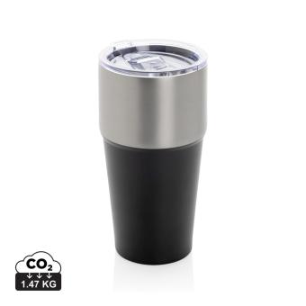 XD Collection Fluid Becher aus RCS-zertifiziert recyceltem Stahl, 500ml 