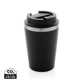 XD Collection Java 350ml doppelwandiger Becher aus RCS recyceltem PP 