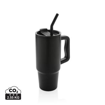 XD Collection Embrace deluxe RCS recycled stainless steel tumbler 900ml 