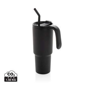 XD Collection Graphic 360 Becher aus RCS-zertifiziert recyc. Stahl, 900ml 