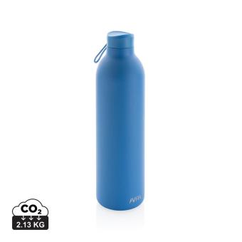 Avira Avior RCS Re-steel bottle 1L Aztec blue