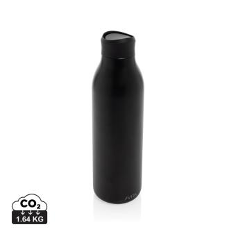 Avira Alok 360 Klick-Wasserflasche aus RCS rec. Stahl, 600ml 