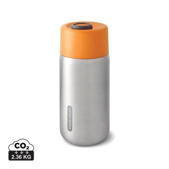 Black + Blum Black+Blum isolierter, auslaufsicherer Becher aus Edelstahl 