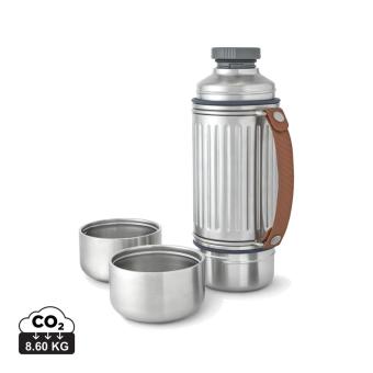 Black + Blum Black+Blum Explorer Flasche Duo 1L Grau