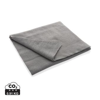 XD Collection Elles AWARE™ Polylana® scarf 180x30cm Convoy grey