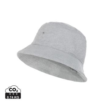 XD Collection Impact Aware™ 285 gsm rcanvas one size bucket hat undyed Convoy grey