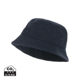 XD Collection Impact Aware™ 285 gsm rcanvas one size bucket hat undyed Navy
