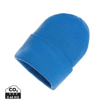 XD Collection Impact Polylana® Beanie mit AWARE™ Tracer Ruhiges Blau