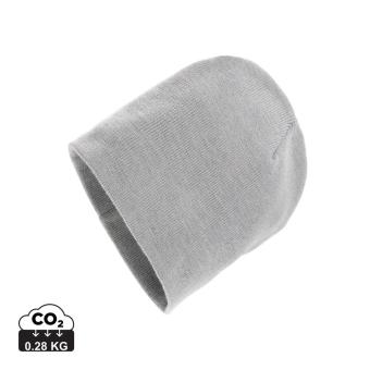 XD Collection Impact AWARE™ classic beanie with Polylana® Convoy grey