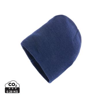 XD Collection Impact AWARE™ classic beanie with Polylana® Navy