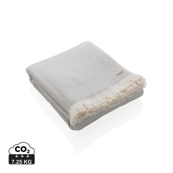 Ukiyo Hisako AWARE™ 4 Seasons towel/blanket 100x180 Convoy grey