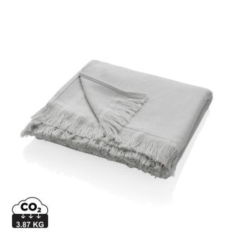 Ukiyo Keiko AWARE™ solid hammam towel 100x180cm Convoy grey