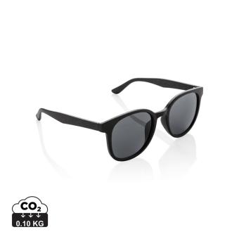 XD Collection Wheat straw fibre sunglasses Black