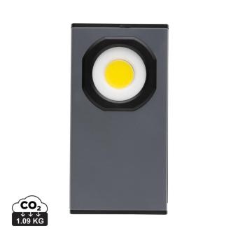GearX Gear X USB-Taschenlampe aus RCS rKunststoff mit 260 Lumen Grau/schwarz