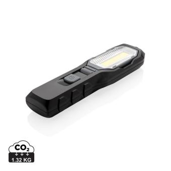 XD Collection Heavy duty work light with COB Black