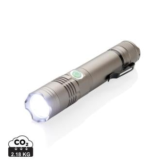 XD Collection Rechargeable 3W flashlight Convoy grey