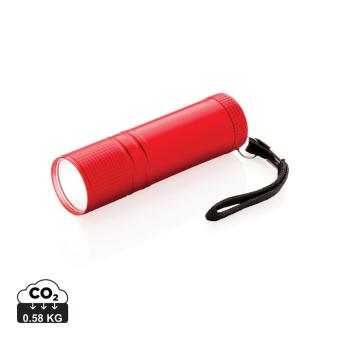 XD Collection COB Taschenlampe Rot
