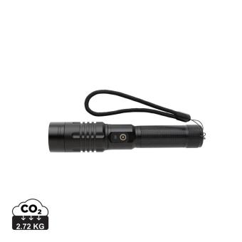 GearX Gear X USB re-chargeable torch Black