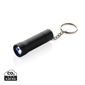 XD Collection Flash RCS recycled aluminium keychain torch 