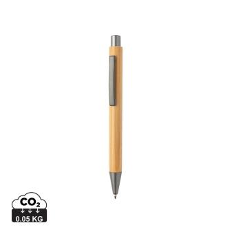 XD Collection Slim design bamboo pen Nature