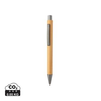 XD Collection Slim Design Bambus Stift Natur