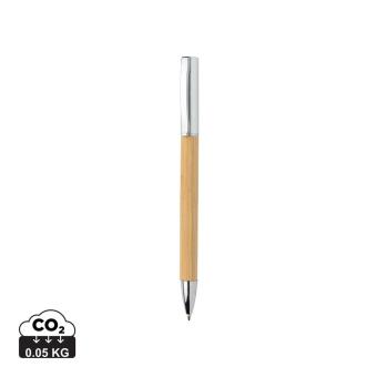 XD Collection Moderner Bambus-Stift Braun