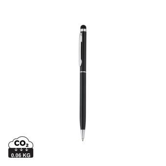 XD Collection Thin metal stylus pen Black