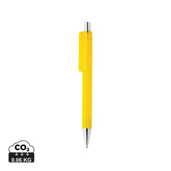 XD Collection X8 Stift mit Smooth-Touch Gelb
