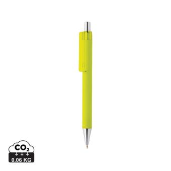 XD Collection X8 smooth touch pen Lime