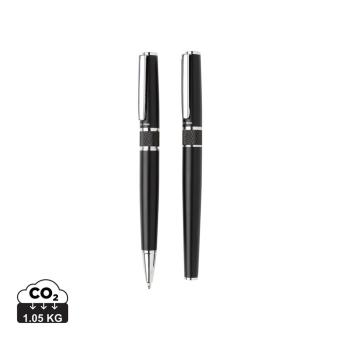 Swiss Peak deluxe pen set Black