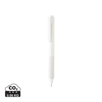 XD Collection X9 Solid-Stift mit Silikongriff Weiß