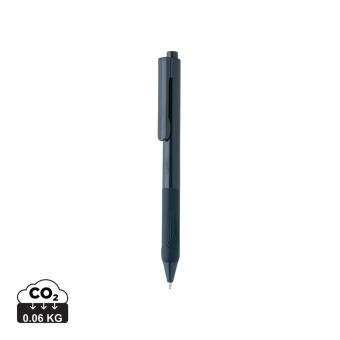 XD Collection X9 solid pen with silicone grip Navy