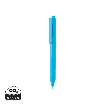 XD Collection X9 Solid-Stift mit Silikongriff Hellblau