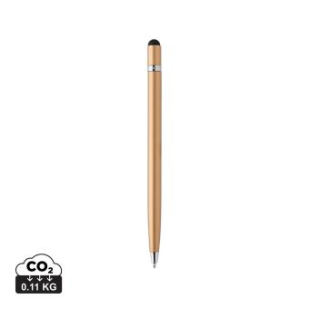 XD Collection Eleganter Metallstift Gold