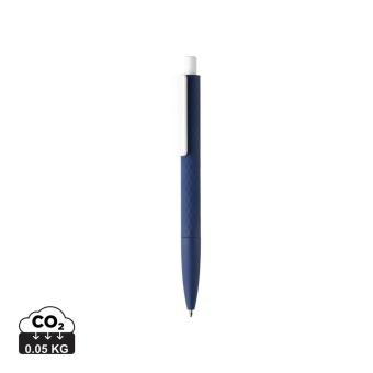 XD Collection X3-Stift mit Smooth-Touch, natur Natur,weiß