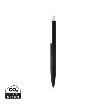 XD Collection X3-Stift mit Smooth-Touch Schwarz/weiss