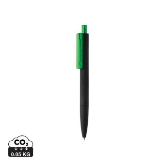XD Collection X3-Black mit Smooth-Touch, grün Grün, schwarz
