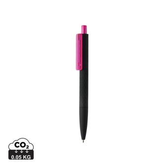 XD Collection X3 black smooth touch pen Pink/black