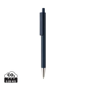 XD Collection Amisk RCS certified recycled aluminum pen Aztec blue