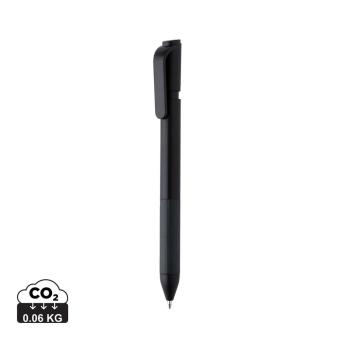 XD Xclusive TwistLock Stift aus GRS-zertifiziert recyceltem ABS Schwarz