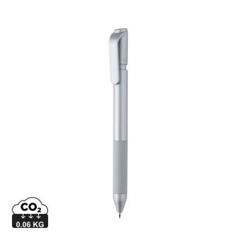 XD Xclusive TwistLock GRS certified recycled ABS pen Silver