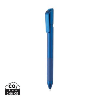 XD Xclusive TwistLock GRS certified recycled ABS pen Aztec blue