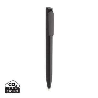 XD Collection Pocketpal Mini-Pen aus GRS recyceltem ABS Schwarz